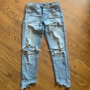 Moussy mom jeans